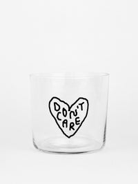 YAHYA STUDIO - DON'T CARE Glass