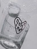 YAHYA STUDIO - DON'T CARE Glass