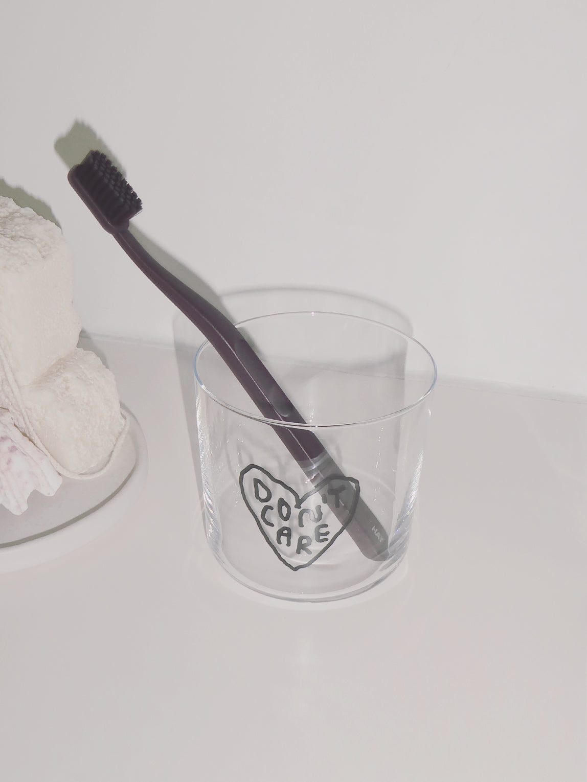 YAHYA STUDIO - DON'T CARE Glass