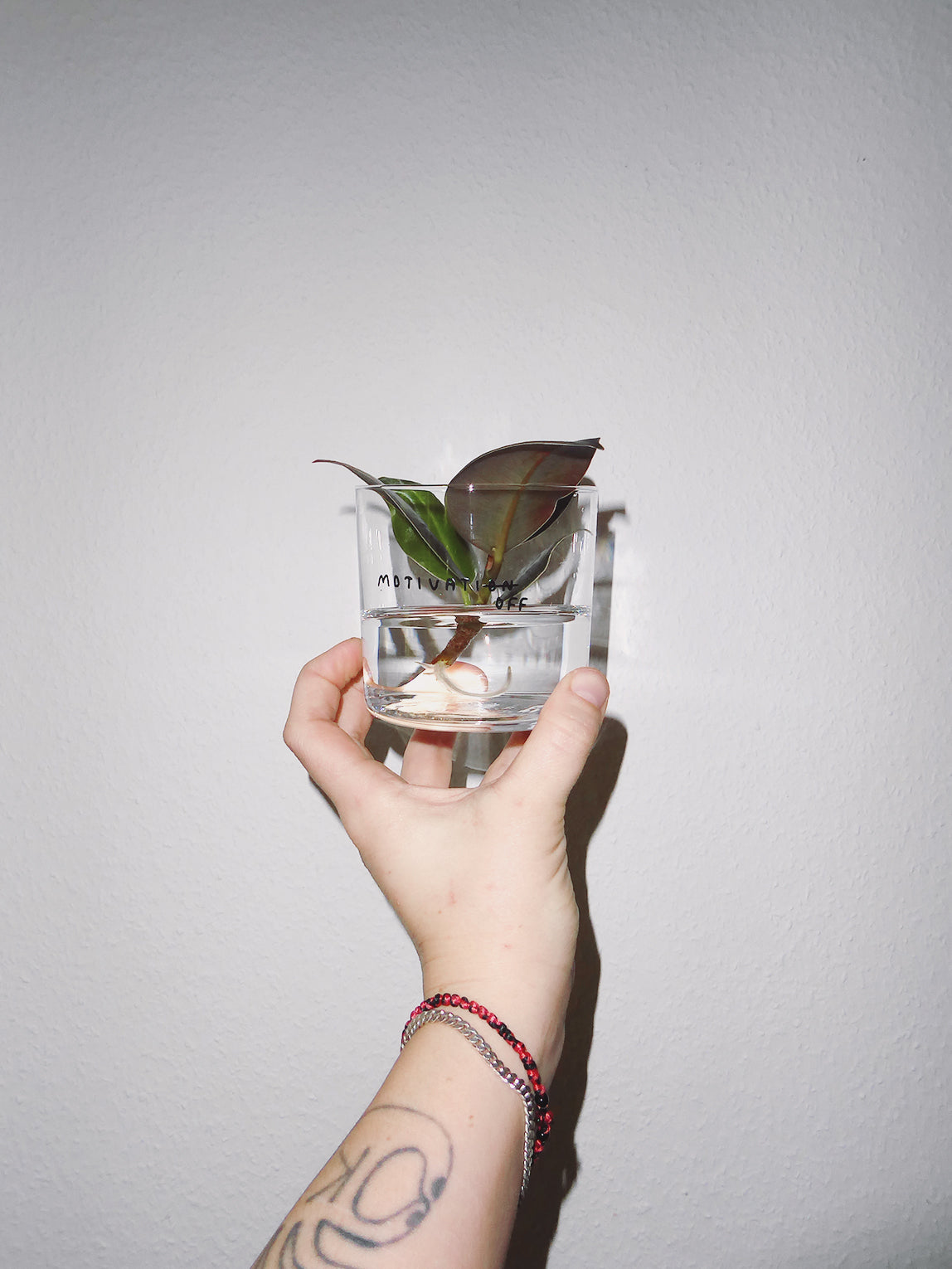 YAHYA STUDIO - MOTIVATIOFF Glass