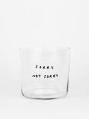 YAHYA STUDIO - SORRY NOT SORRY Glass