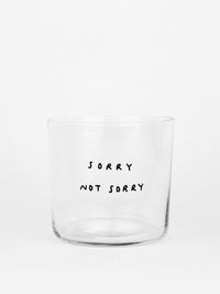 YAHYA STUDIO - SORRY NOT SORRY Glass
