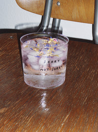 YAHYA STUDIO - SORRY NOT SORRY Glass