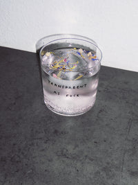 YAHYA STUDIO - TRANSPARENT AS FUCK Glass