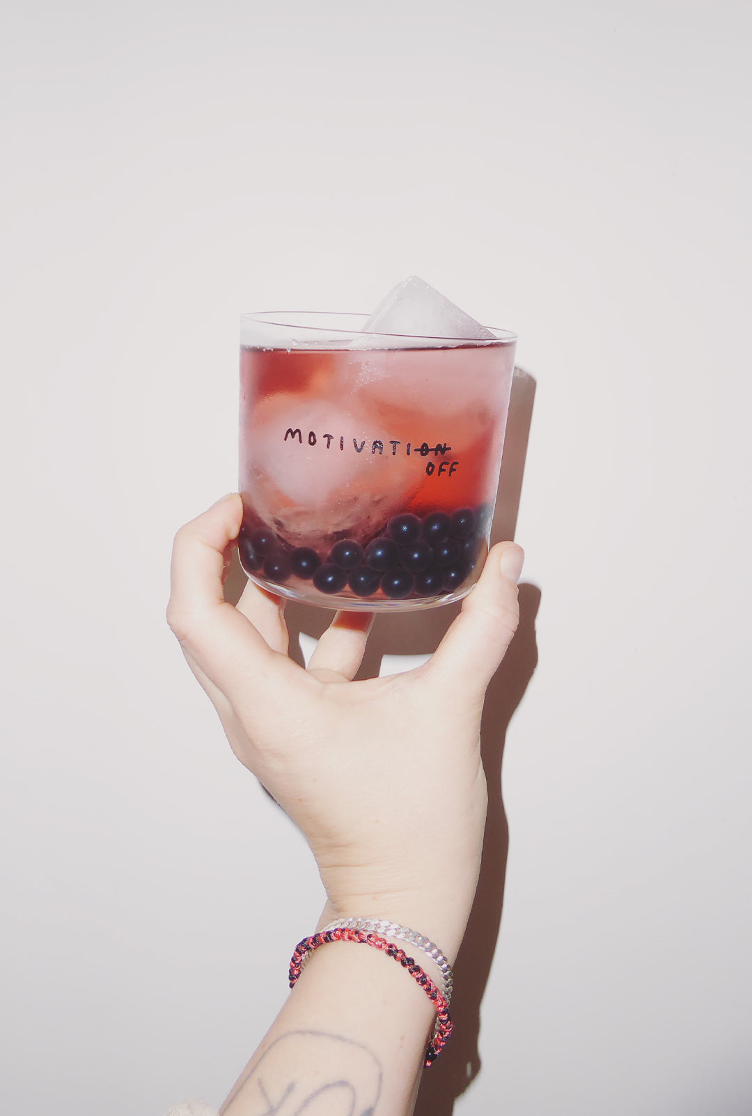 YAHYA STUDIO - MOTIVATIOFF Glass