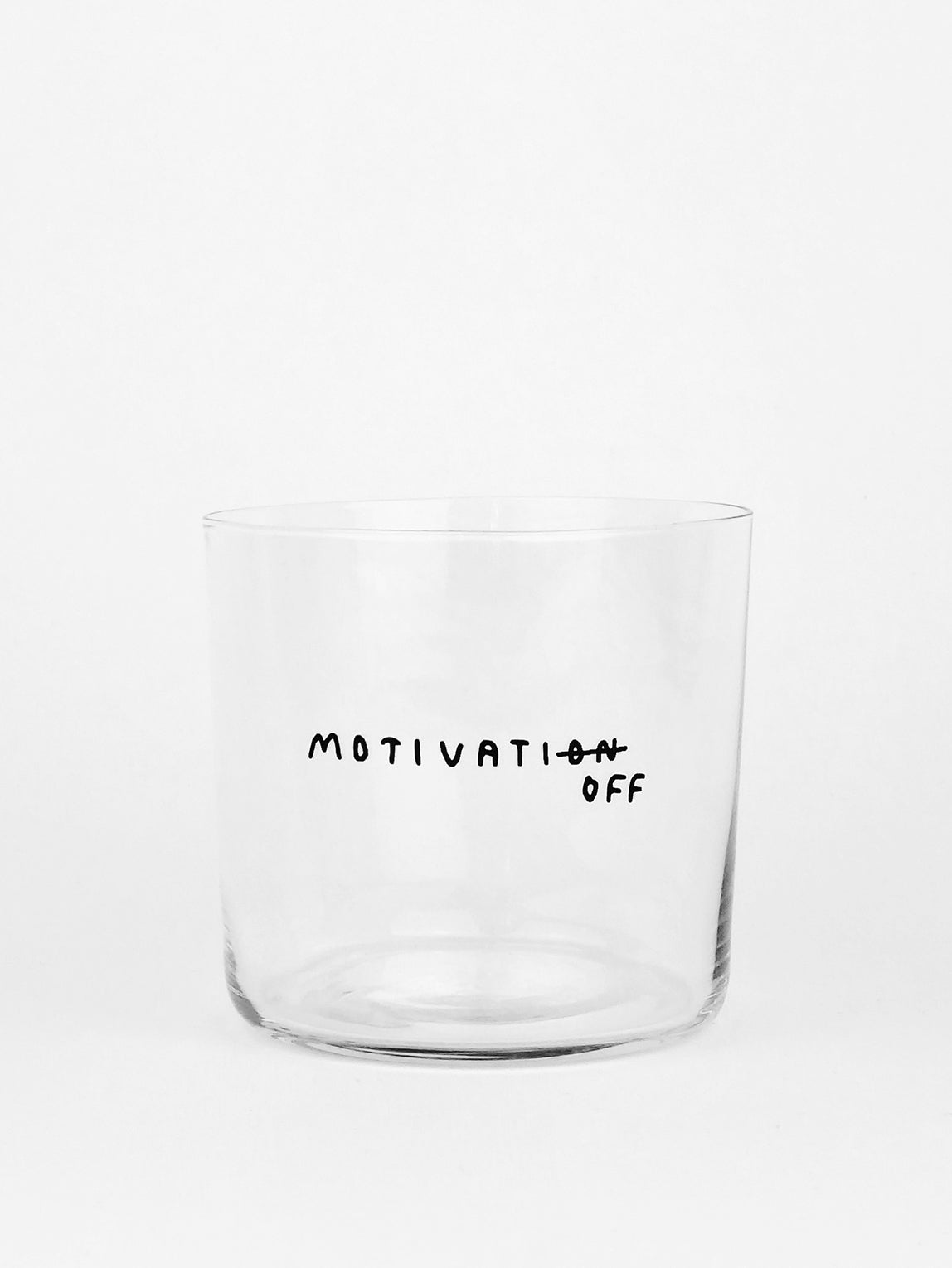 YAHYA STUDIO - MOTIVATIOFF Glass