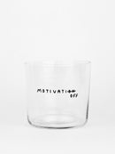YAHYA STUDIO - MOTIVATIOFF Glass