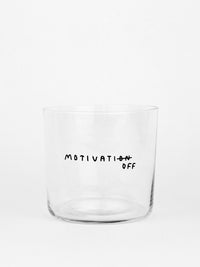 YAHYA STUDIO - MOTIVATIOFF Glass