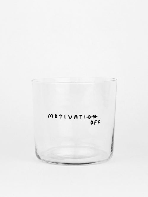 YAHYA STUDIO - MOTIVATIOFF Glass