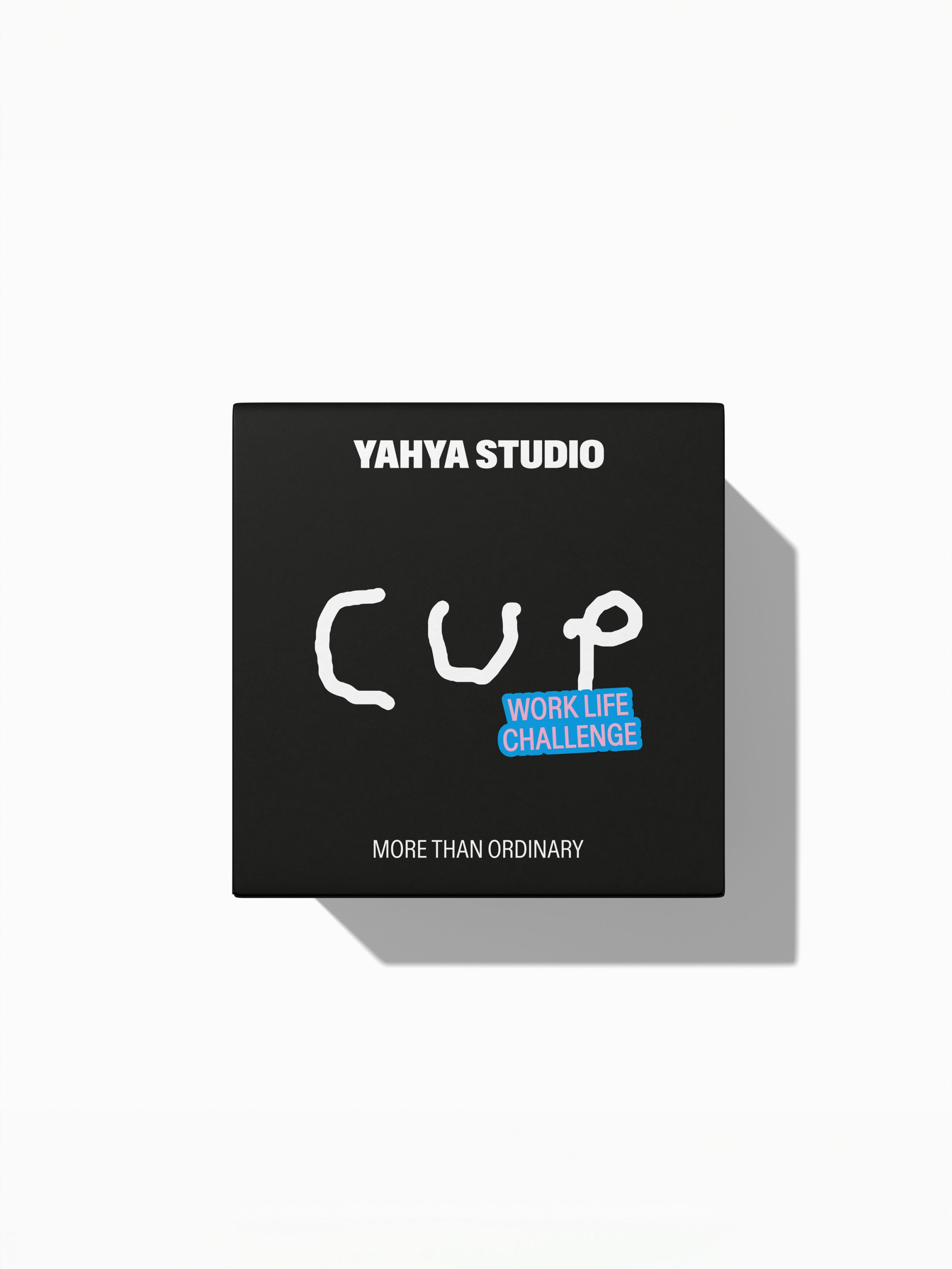 YAHYA STUDIO - WORK LIFE CHALLENGE Cup