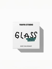YAHYA STUDIO - CAN'T SEE ANY PROBLEMS Glass