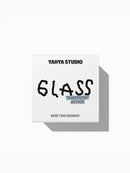 YAHYA STUDIO - TRANSPARENT AS FUCK Glass