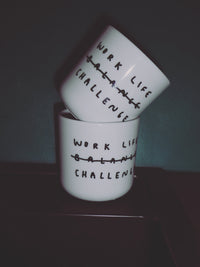 YAHYA STUDIO - WORK LIFE CHALLENGE Cup